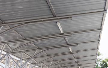 installing Pedlinge metal roofing