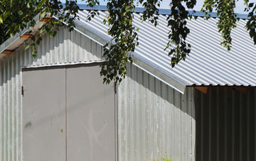 repairing Pedlinge metal garage roofing