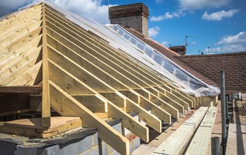 wooden roof trusses Pedlinge, Kent